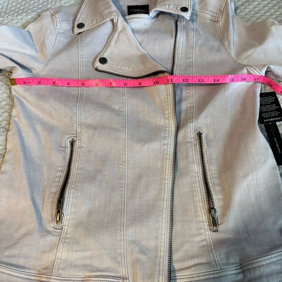 Liverpool Women's Soft Purple Denim Jacket | New with Tags - Picture 6 of 12